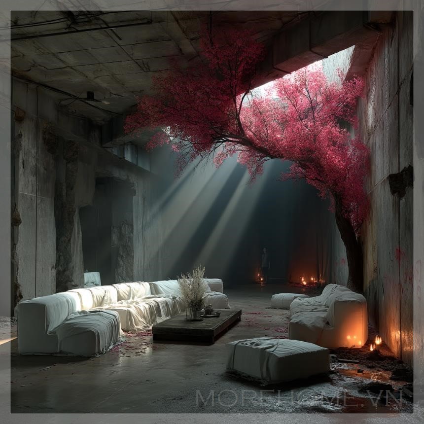 Không gian Bohemian độc đáo và bình yên...