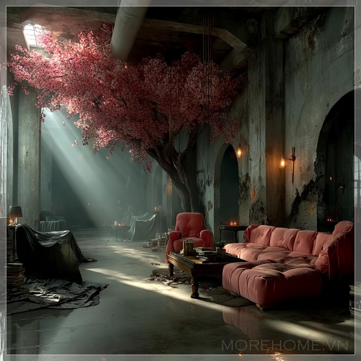 Không gian Bohemian độc đáo và bình yên...