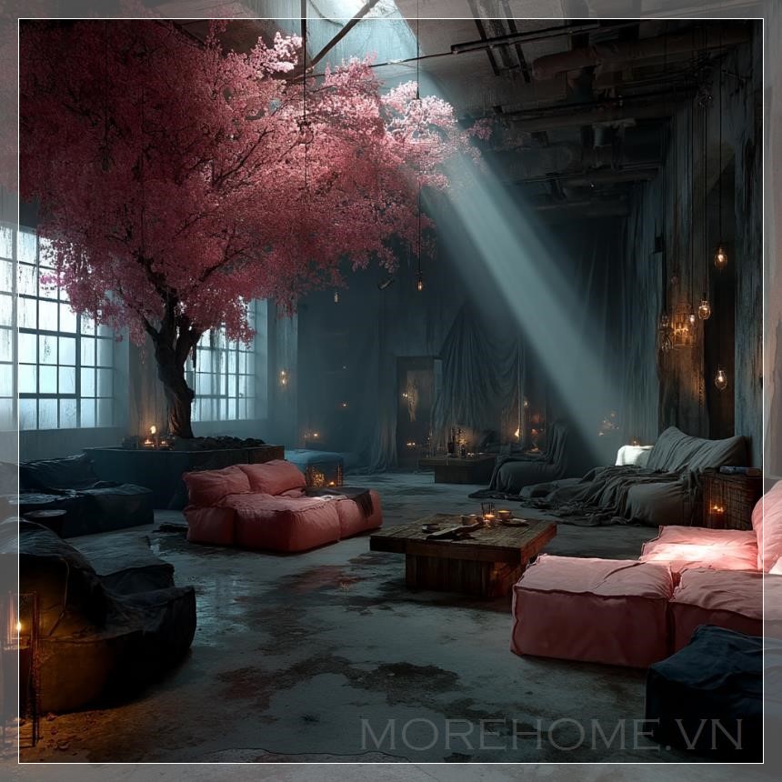 Không gian Bohemian độc đáo và bình yên...