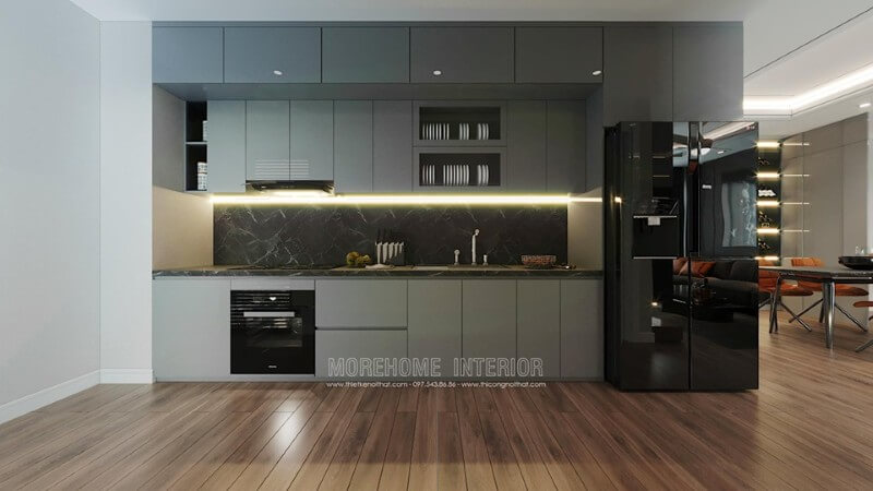 Lựa chọn mẫu thiết kế nội thất bếp đẹp và ấn tượng nhất