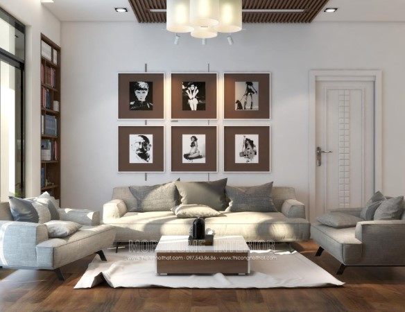 . Thiết kế đơn giản và đường nét khỏe khoắn của sofa hiện đại đang được người dùng ưa chuộng ngày càng cao.